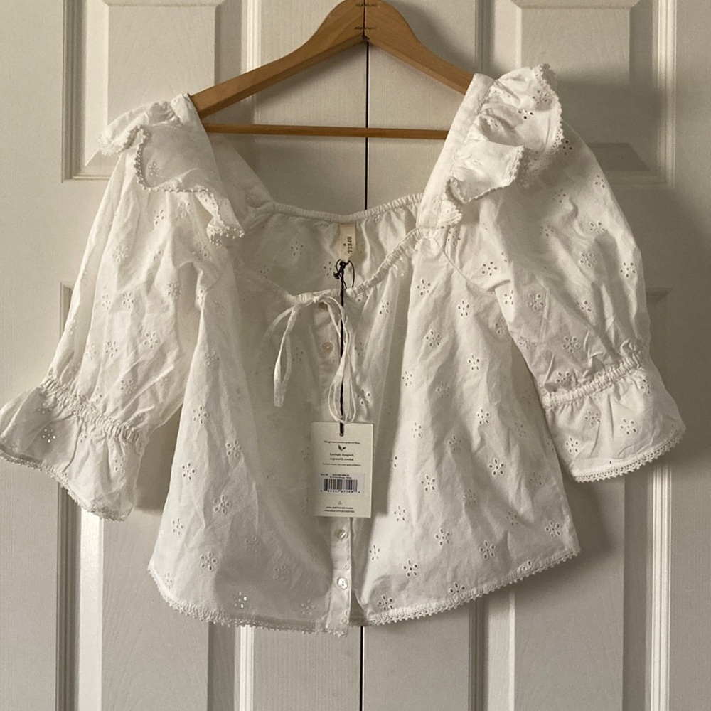 Spell & the Gypsy Collective- Bo Prairie Blouse